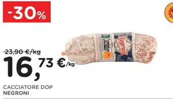 Orvea Cacciatore DOP Negroni offerta