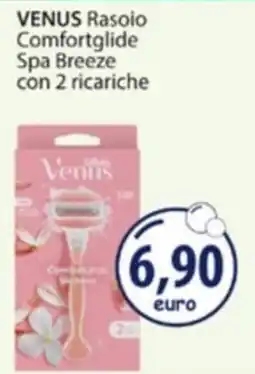 Acqua & Sapone VENUS Rasoio Comfortglide Spa Breeze offerta