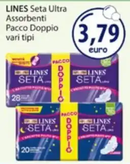 Acqua & Sapone LINES Seta Ultra Assorbenti offerta