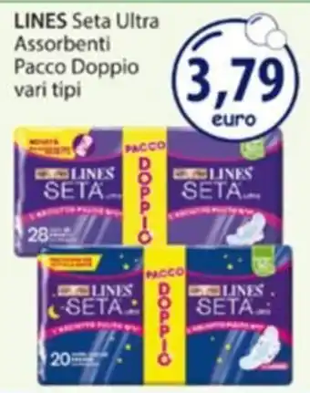 Acqua & Sapone LINES Seta Ultra Assorbenti offerta