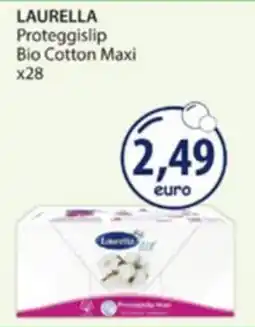 Acqua & Sapone LAURELLA Proteggislip Bio Cotton Maxi offerta