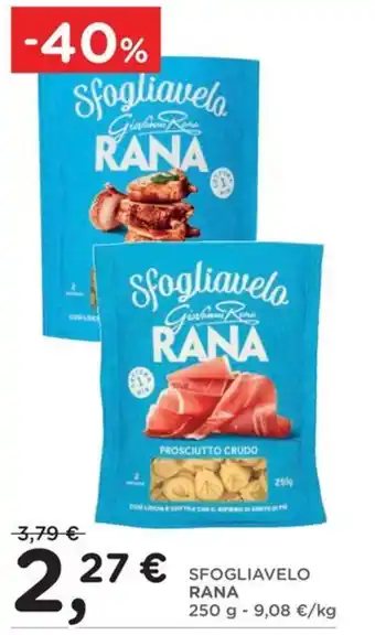 Orvea Sfogliavelo RANA offerta