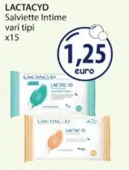 Acqua & Sapone Salviette Intime LACTACYD offerta