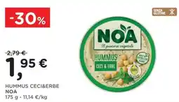 Orvea HUMMUS CECI&ERBE NOA offerta