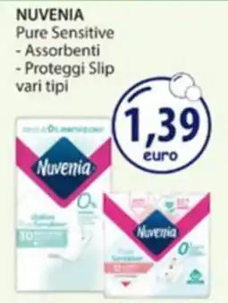 Acqua & Sapone NUVENIA Pure Sensitive Assorbenti Slip offerta