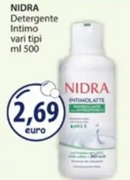 Acqua & Sapone NIDRA Detergente Intimo offerta