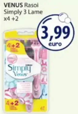 Acqua & Sapone Simply Venus Rasoi offerta