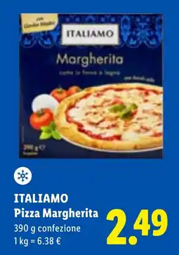 Lidl ITALIAMO Pizza Margherita offerta