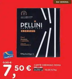 Orvea Caffè Cremoso Moka Pellini offerta