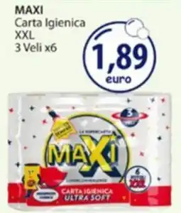Acqua & Sapone Carta Igienica MAXI offerta