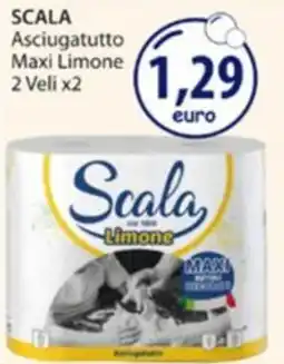 Acqua & Sapone Scalas Asciugatutto Maxi Limone offerta