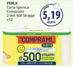 Acqua & Sapone PERLA Carta Igienica Compramami offerta