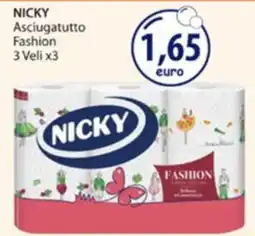 Acqua & Sapone NICKY Asciugatutto Fashion offerta