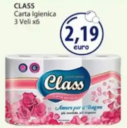 Acqua & Sapone Class Carta Igienica offerta