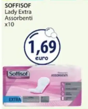 Acqua & Sapone Soffisof Lady Extra Assorbenti offerta