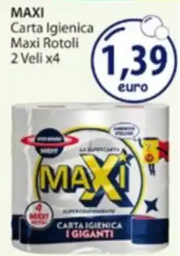 Acqua & Sapone MAXI Carta Igienica offerta