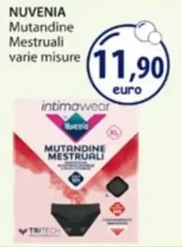 Acqua & Sapone NUVENIA Mutandine Mestruali offerta
