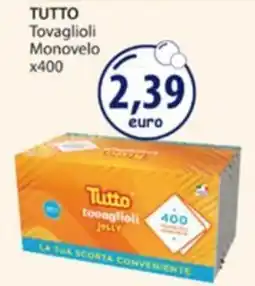 Acqua & Sapone Tutto Tovaglioli Monovelo offerta