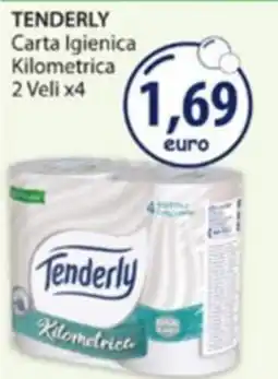 Acqua & Sapone Carta Igienica Kilometrica Tenderly offerta