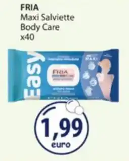 Acqua & Sapone FRIA Maxi Salviette Body Care offerta