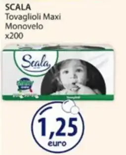 Acqua & Sapone SCALA Tovaglioli Maxi Monovelo offerta