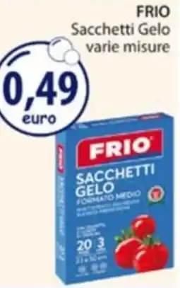 Acqua & Sapone FRIO Sacchetti Gelo offerta