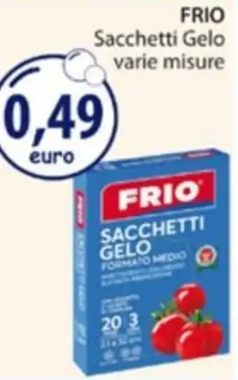 Acqua & Sapone FRIO Sacchetti Gelo offerta
