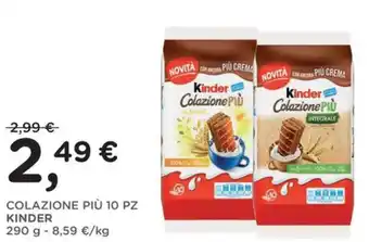 Orvea Kinder Colazione PIÙ offerta