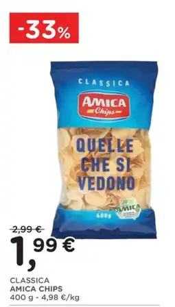 Orvea CLASSICA AMICA CHIPS offerta