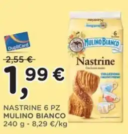 Orvea Nastrine Mulino Bianco offerta