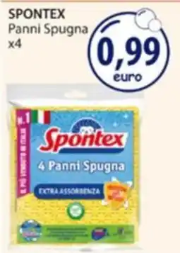 Acqua & Sapone Spontex Panni Spugna offerta