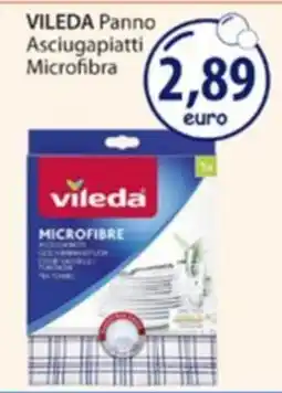 Acqua & Sapone VILEDA Panno Asciugapiatti Microfibra offerta