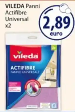 Acqua & Sapone VILEDA Panni Actifibre Universal offerta