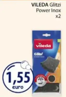 Acqua & Sapone VILEDA Glitzi Power Inox offerta