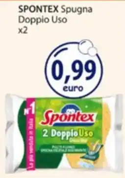 Acqua & Sapone Spontex Spugna Doppio Uso offerta