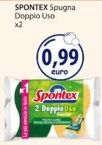 Acqua & Sapone Spontex Spugna Doppio Uso offerta