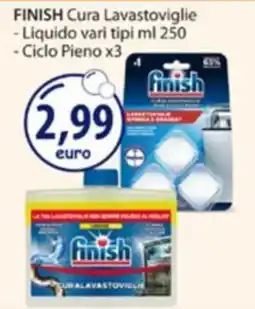 Acqua & Sapone Finish cura lavastoviglie offerta