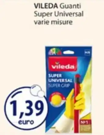 Acqua & Sapone VILEDA Guanti Super Universal offerta
