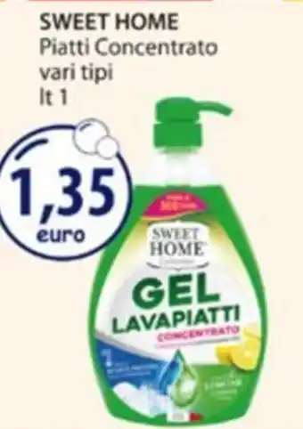 Acqua & Sapone SWEET HOME GEL LAVAPIATTI offerta