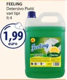 Acqua & Sapone Feeling Detersivo Piatti offerta