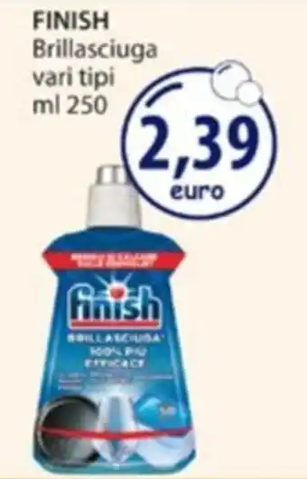 Acqua & Sapone Finish Brillasciuga offerta