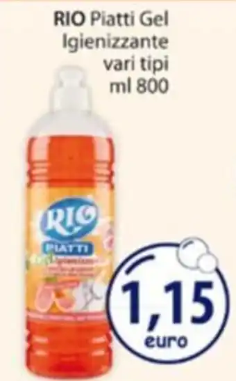Acqua & Sapone RIO Piatti Gel Igienizzante offerta