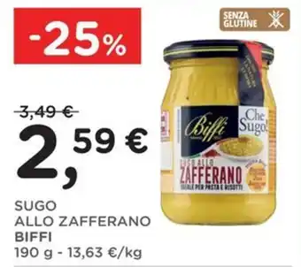 Orvea Sugo allo Zafferano Biffi offerta