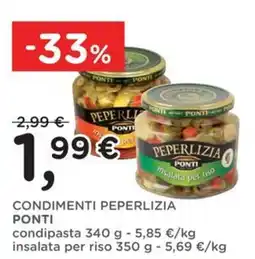Orvea CONDIMENTI PEPERLIZIA PONTI offerta