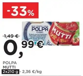 Orvea POLPA MUTTI offerta