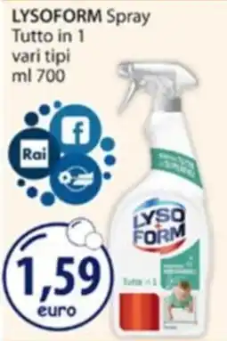 Acqua & Sapone LYSOFORM Spray offerta