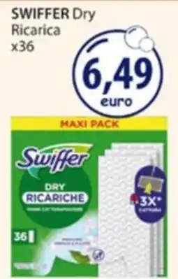 Acqua & Sapone Swiffer Dry Ricarica offerta