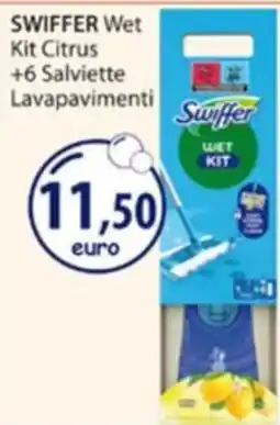 Acqua & Sapone SWIFFER Wet Kit Citrus offerta