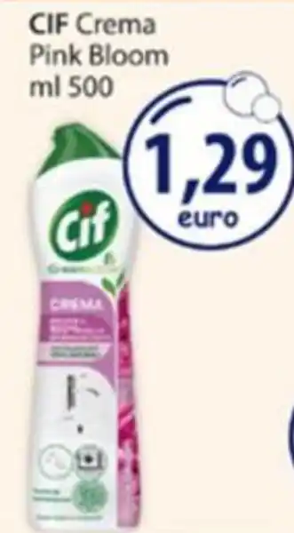 Acqua & Sapone CIF Crema Pink Bloom offerta