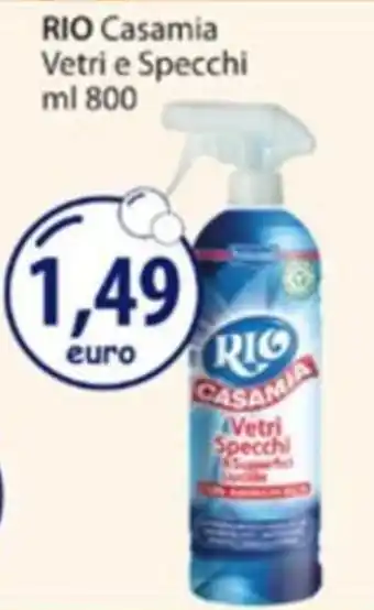 Acqua & Sapone RIO Casamia Vetri e Specchi offerta